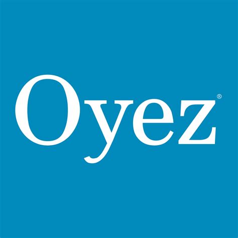 oyez website.